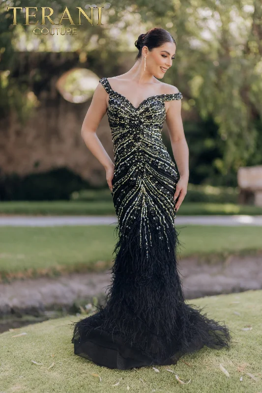 Price Drop Alert!Terani Couture 232GL1460