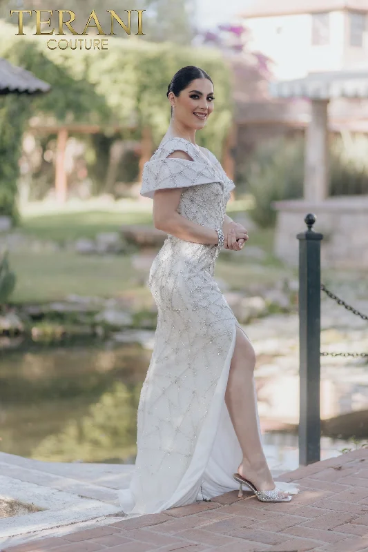 One Day Only – Huge Savings!Terani Couture 232GL1466