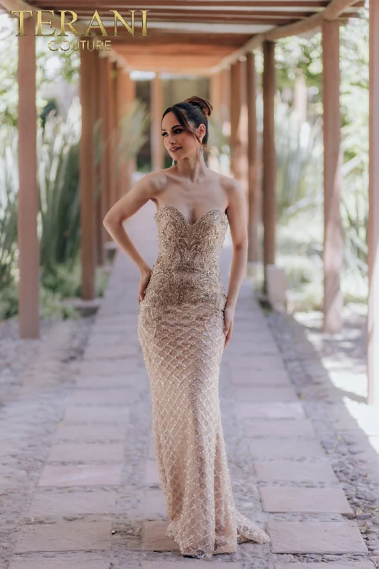 Special Discounts Inside!Terani Couture 232GL1476