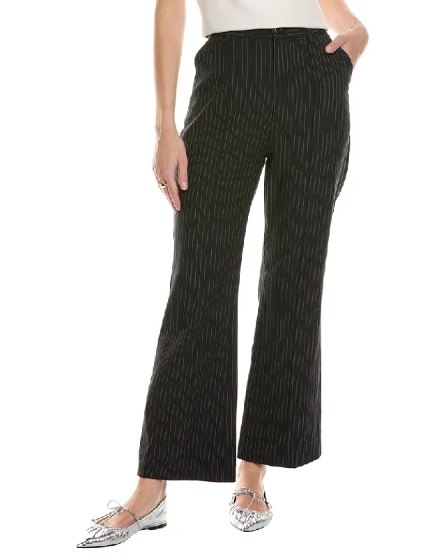 Limited-Time Price Drop!THE GREAT The Bell Wool-Blend Trouser