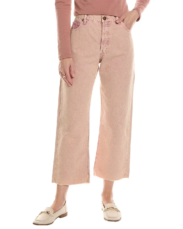 Massive Price Cuts!THE GREAT The Wayne Sunfaded Blush Jean