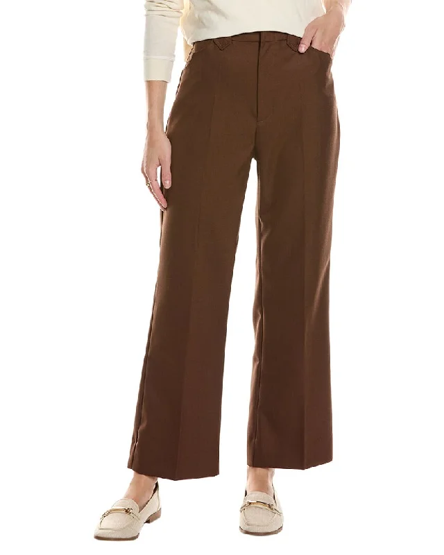 The Sale You’ve Been Waiting For!THE GREAT The Western Wool-Blend Trouser