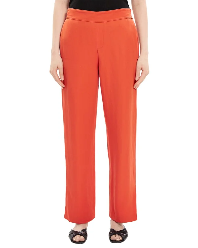 Save Like Never Before!Theory Jolinta Summer Linen-Blend Pant