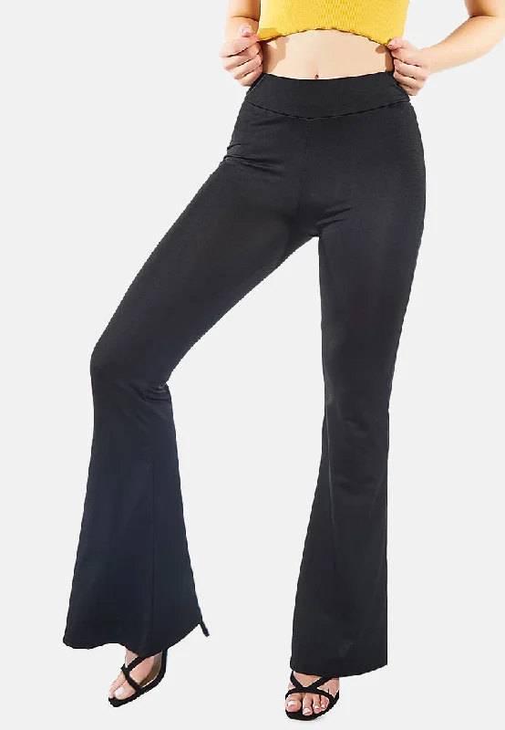 Limited Deals, Unlimited Savings!timeless stretch flared pant