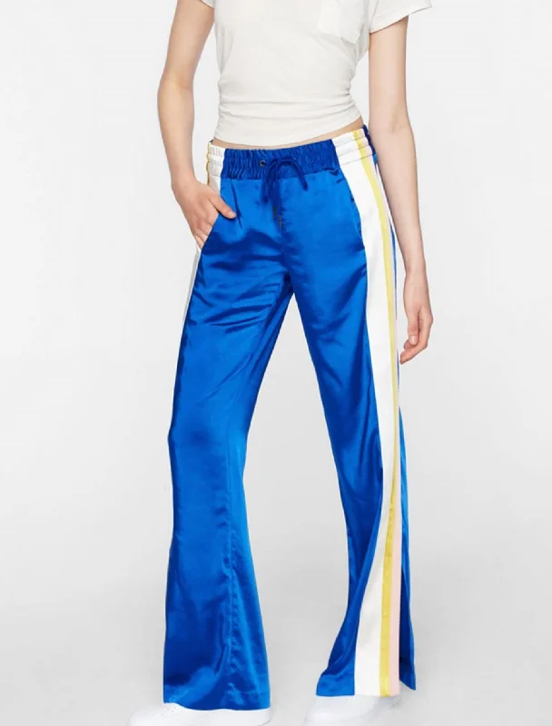 Amazing Prices You Can’t Resist!Triple Stripe Track Pant In Blue