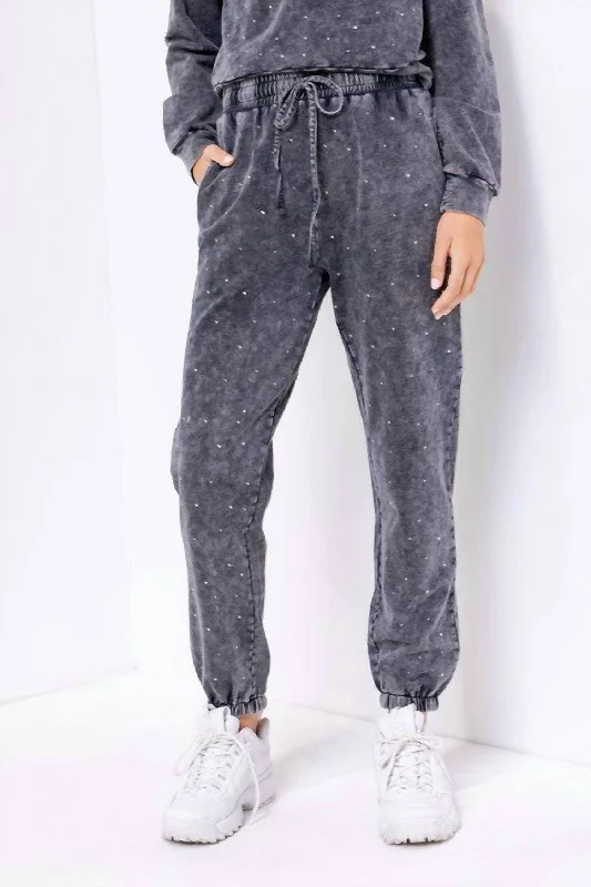 One Click Away from Big Savings!Under The Stars Sweat Pants In Grey