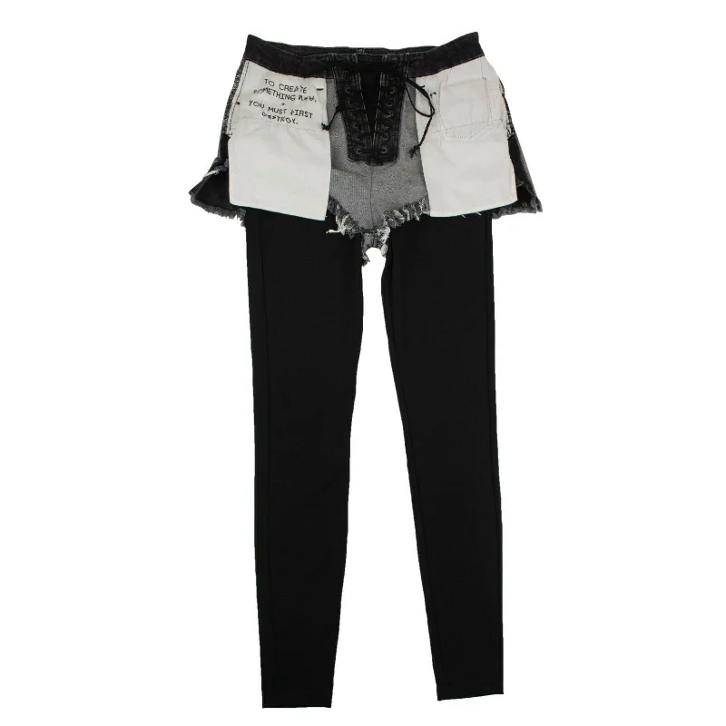 Best Deals Just for You!Unravel Project Deconstructed Slim-Fit Pants - Denim