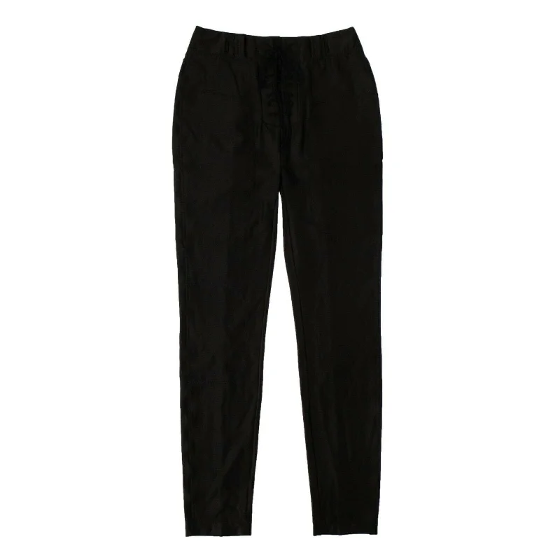 Don’t Wait – Shop Today!Unravel Project Lace-Up Pants - Black