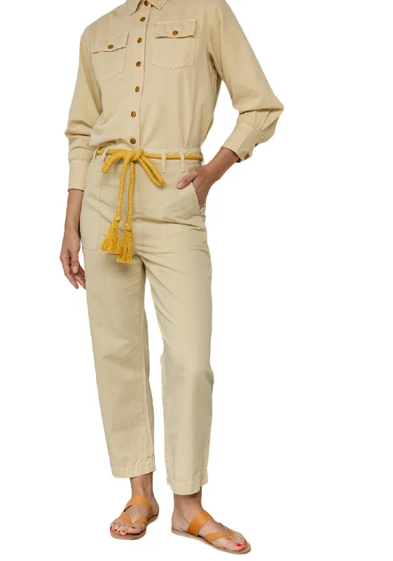 Price Drop Alert!Voyager Pant In Washed Safari