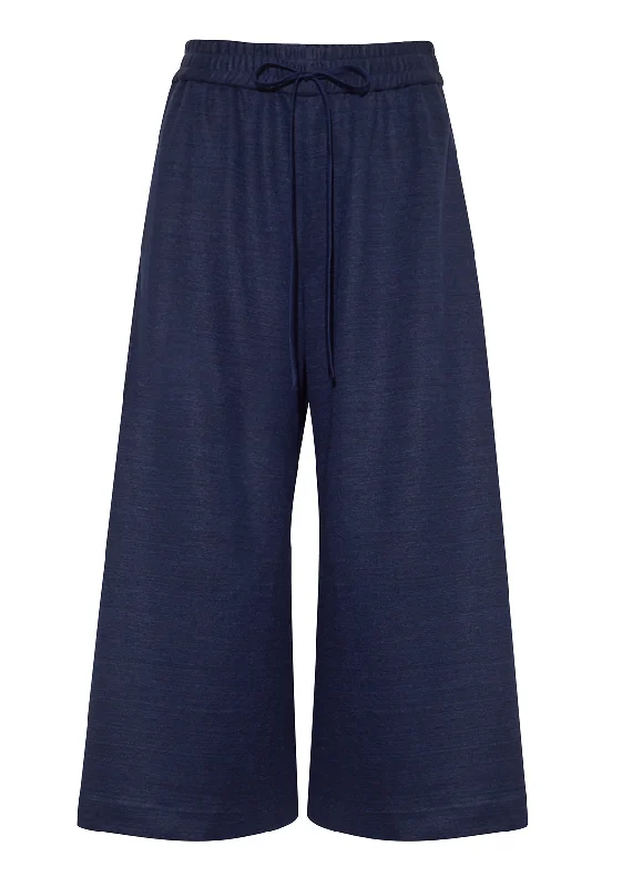 Crazy Discounts Inside!Wide-Leg Culotte In Luxe Jersey