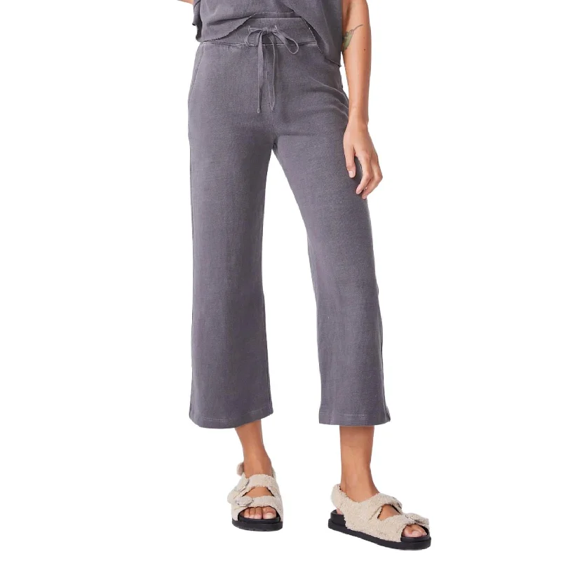 Huge Savings – Act Now!Wide Leg Lounge Sweatpant In Vintage Black