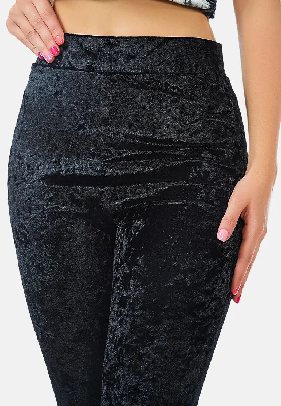 Find Your Perfect Deal Today!wiggle your way velvet flared pant
