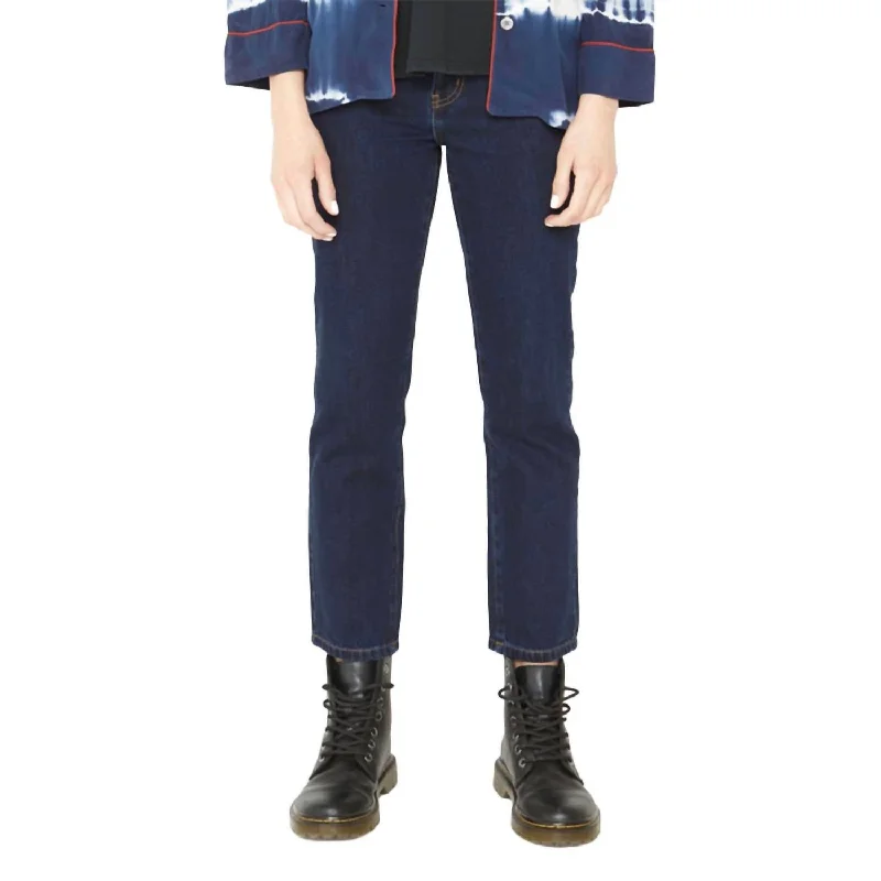 Price Drops You’ll Love!Women's Aegean Straight Jean In Dark Indigo