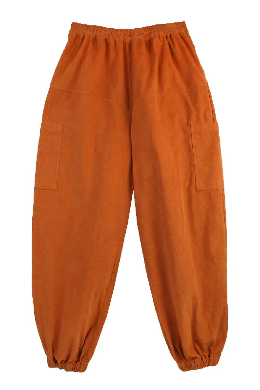 Huge Price Cuts Await!Women's Everett Trouser In Ochre