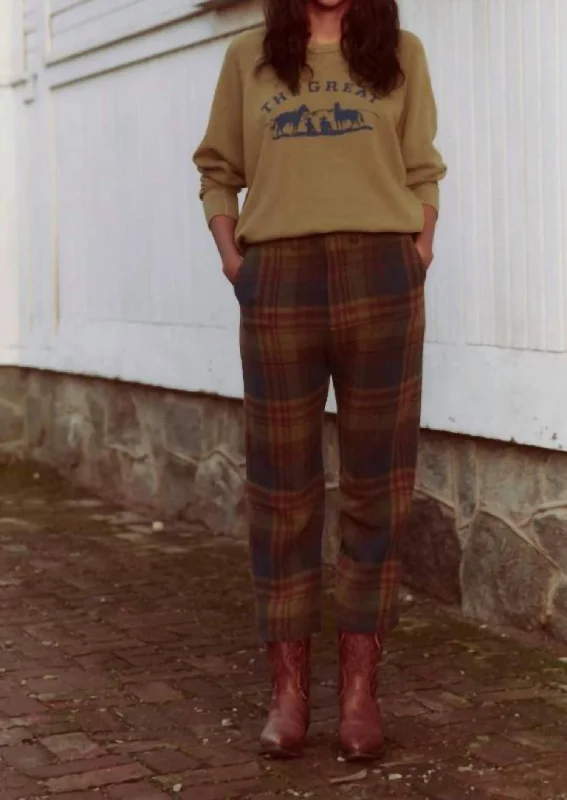 The Best Sale of the Year!Women's Ranger Pant In Sequoia Plaid