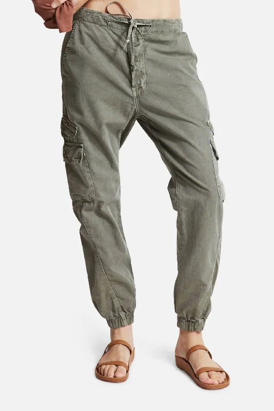 Your Discount is Waiting!Women's Solomon Cargo Jogger In Pigment Army