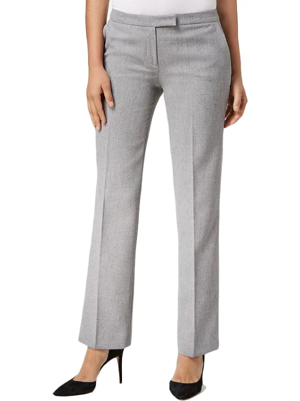 Hottest Discounts of the Year!Womens Tab Front Work Trouser Pants