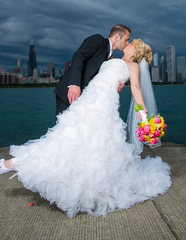 Your Favorite Items on Sale Now!Carrafina Ivory Gown