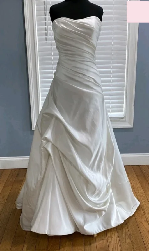 Save More with Every Purchase!Casablanca Strapless A-Line Wedding Dress