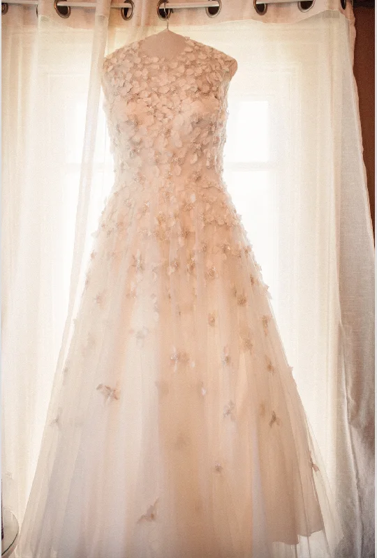 Limited Deals, Unlimited Savings!Christian Siriano Illusion Ball Gown