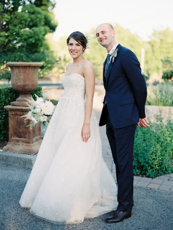 Steals and Deals Await!Christos Peony Gown