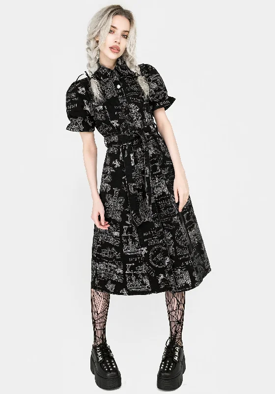 Unmissable Offers Await!Heresy Midi Shirt Dress