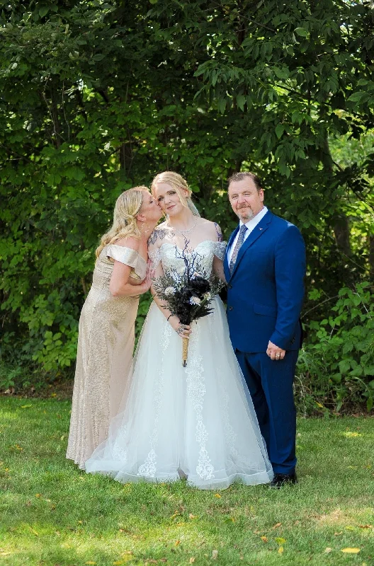 Great Deals, Just for You!Other Custom Lace Off-the-Shoulder Ball Gown