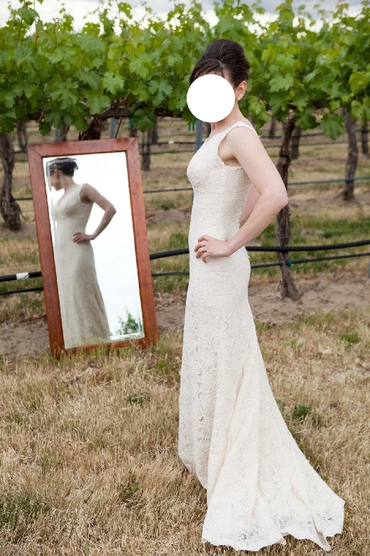 Bigger Savings, Better Shopping!Other Elegant Custom Silk & Lace Fit to Flare