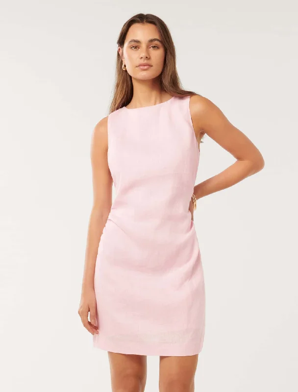 Limited Deals, Unlimited Savings!Arianna Ruched Waist Mini Dress