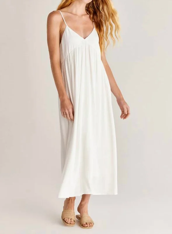 Don’t Wait – Shop Today!Atlas Midi Dress in White