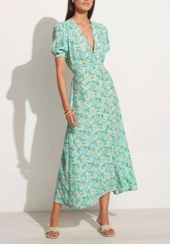 Flash Deals – Act Quickly!Bellavista Midi Dress in Varenna Floral Print