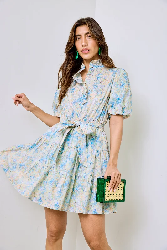Stock Up and Save!SALE - Bibi Floral Mini Dress