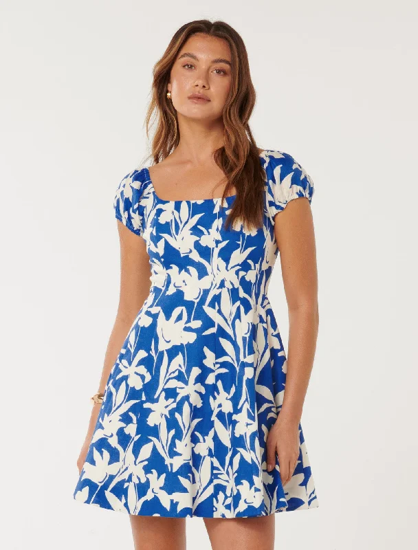 Hottest Discounts of the Year!Bondi Seam Detail Mini Dress