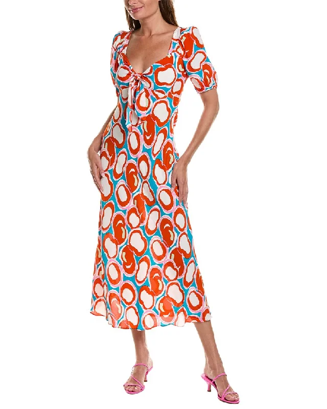 Best Offers of the Month!Diane von Furstenberg Teagan Maxi Dress