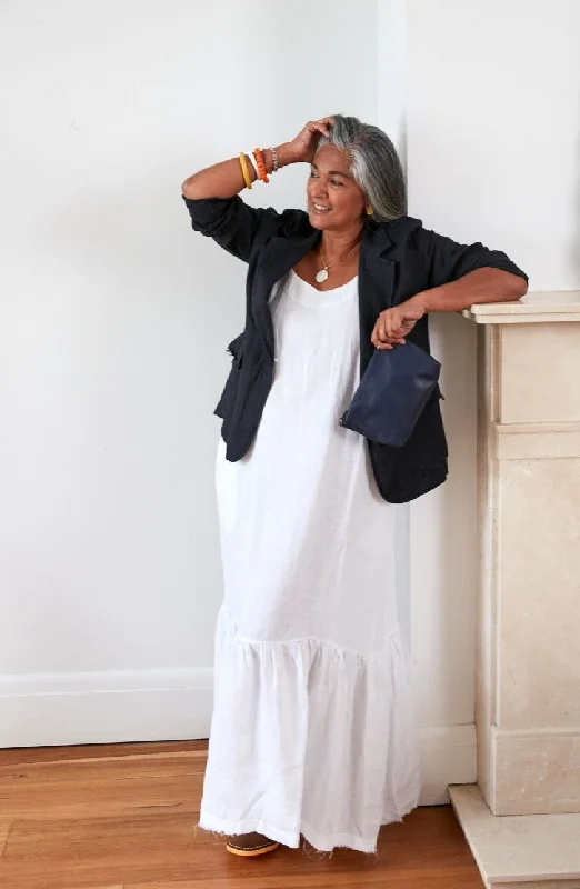 Hurry! While Supplies Last!Jolie Linen Maxi Dress