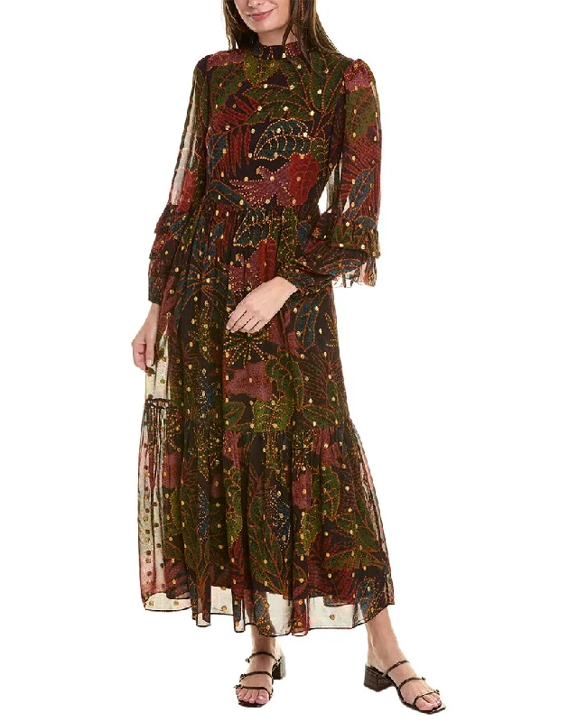 Score Big Savings Today!FARM Rio Rainforest Maxi Dress