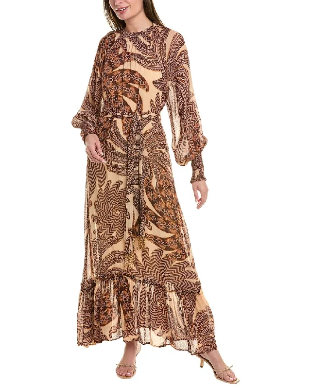 Flash Deals – Act Quickly!FARM Rio Yawanawa Vanahu Maxi Dress