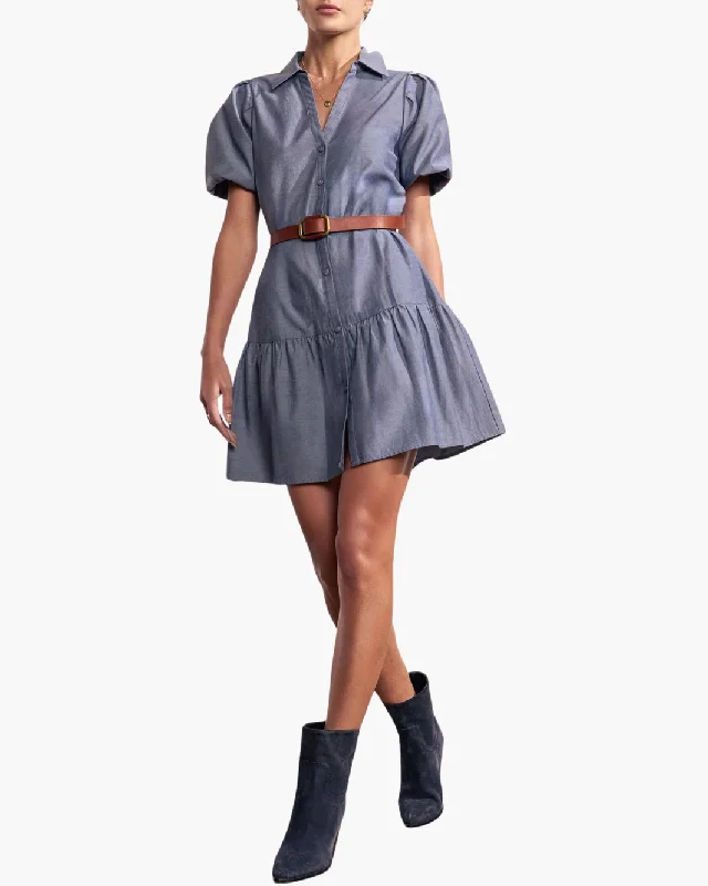 Flash Deals – Act Quickly!HAVANA MINI DRESS IN WASHED SLATE