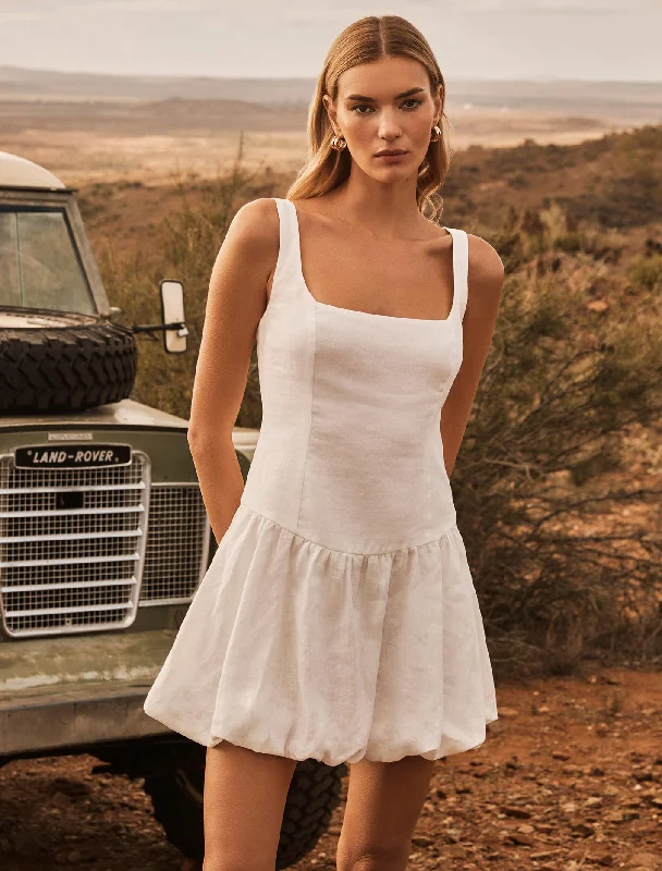 Huge Savings – Act Now!Heidi Bubble Hem Mini Dress