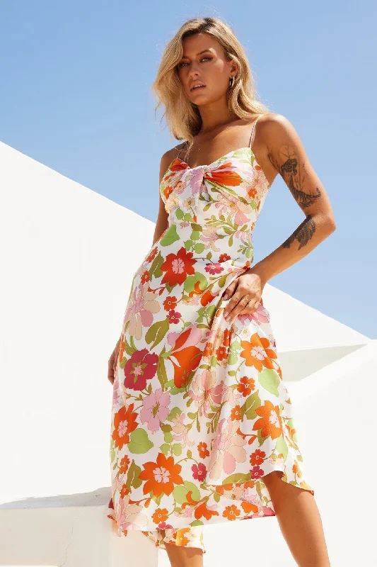Exclusive Savings This Week!Jedda Midi Dress - Orange