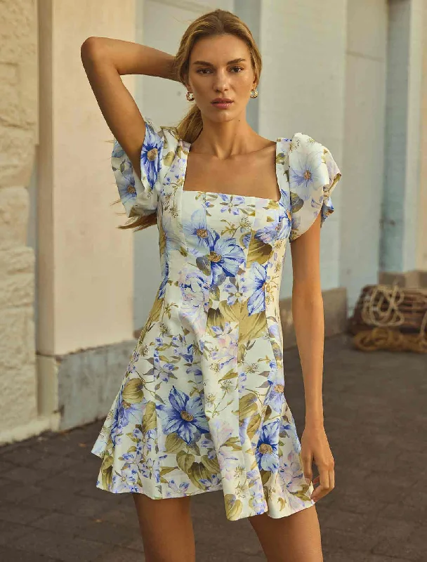 Your Favorite Sale is Back!Josie Square Neck Mini Dress