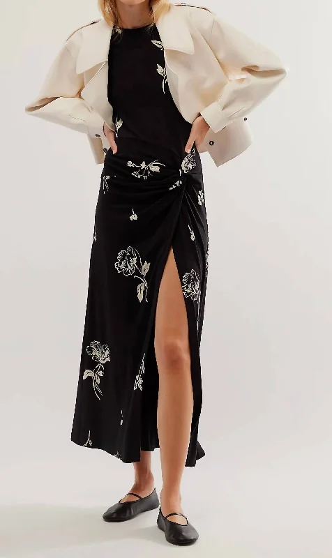 Don’t Wait – Deals Won’t Last!Love And Be Loved Midi Dress In Black