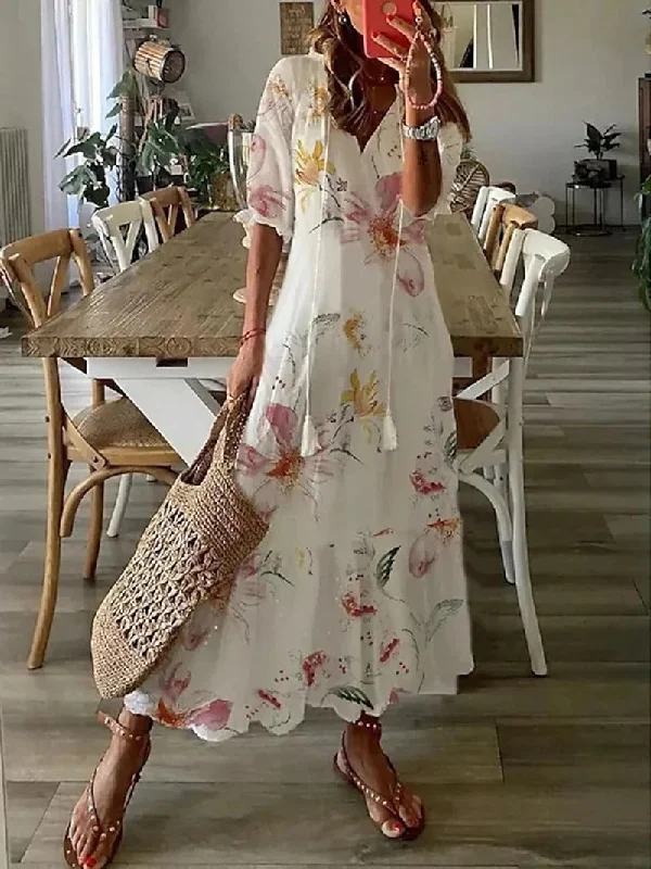 Price Drops You’ll Love!Mandy™ Bohemian Maxi Dress
