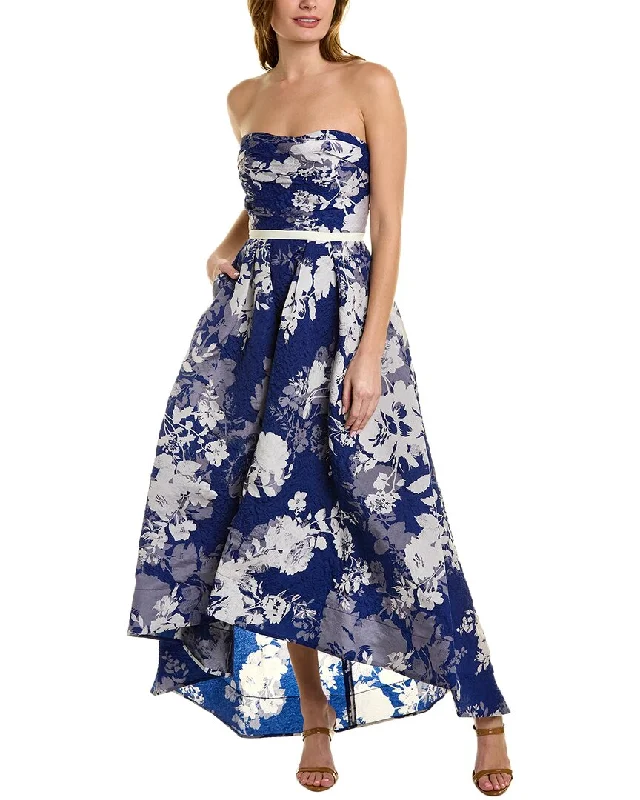 Your Shopping Wish, Our Discount Command!Marchesa Notte Floral Maxi Dress