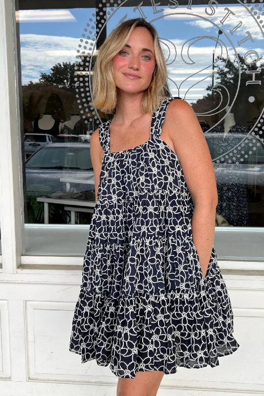 Every Deal is a Steal!Market Street Babydoll Mini Dress