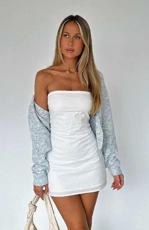 Sale Alert – Get Ready to Shop!No Stopping Her Mini Dress White