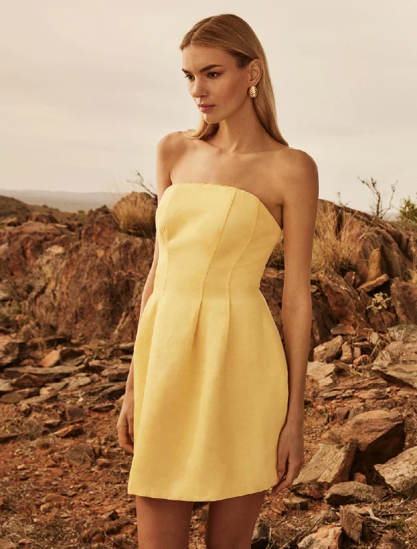 Buy More, Pay Less!Shayla Strapless Mini Dress