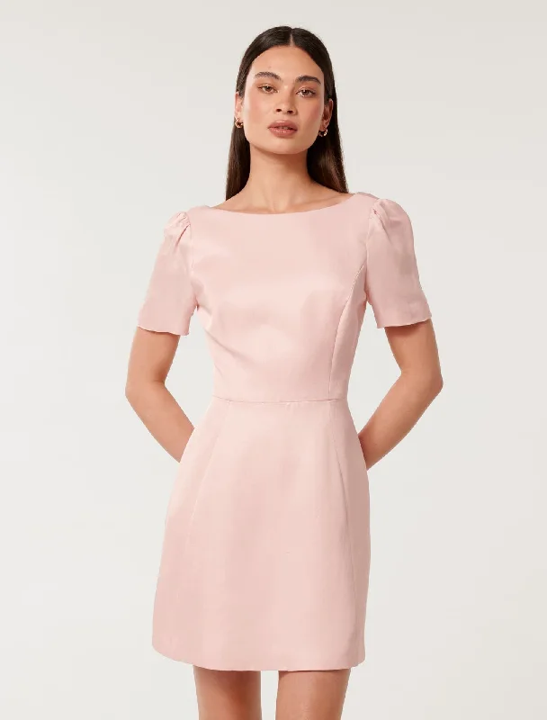 Don’t Wait – Deals Won’t Last!Simone Bow Back Mini Dress
