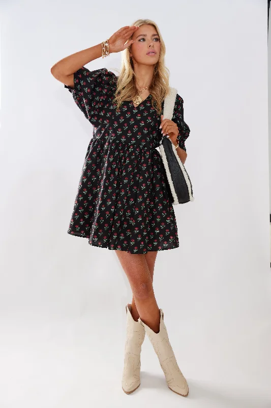 Great Deals, Just for You!Sophie Floral Mini Dress