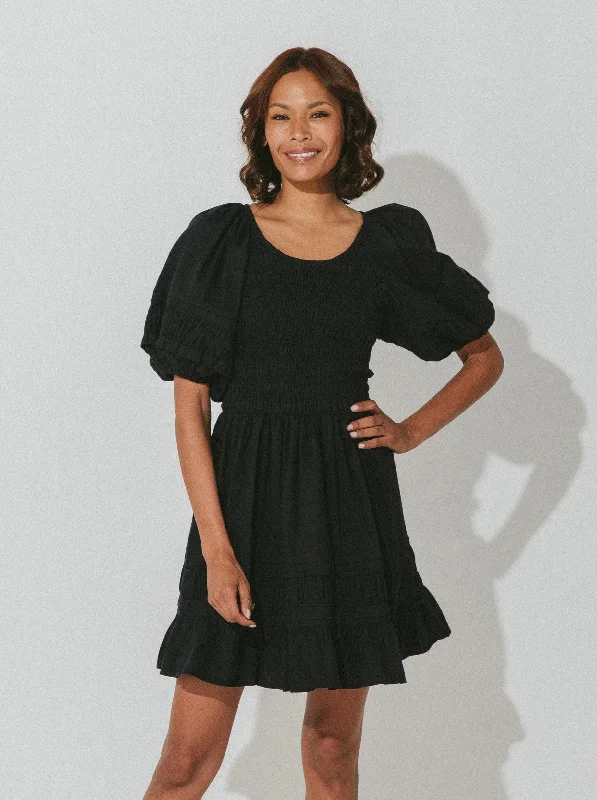 Get More, Spend Less – Shop Now!Stasia Mini Dress - Black